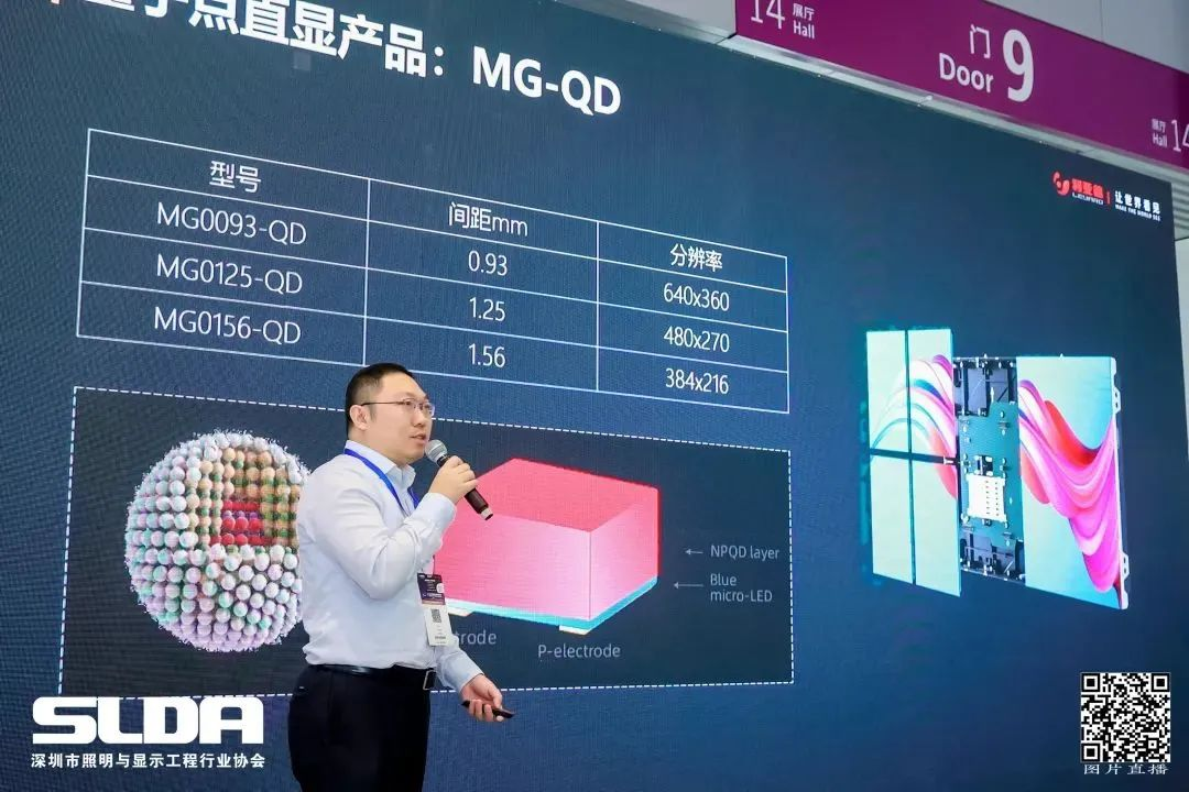 技术创新与行业标准引领，OD电竞亮相国际新型显示大会